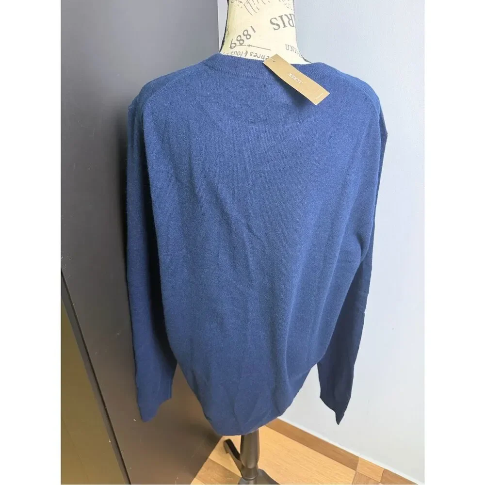 J.Crew Tall cashmere crewneck sweater NWT Size L-T